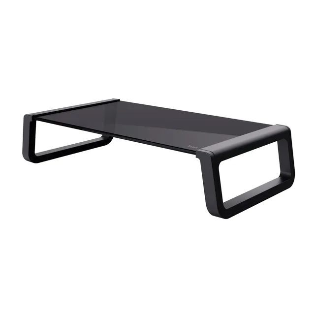 trust-monta-support-de-moniteur-en-verre-tremp-41-x-22-x-10-cm-noir-r-hausseur-d image 1