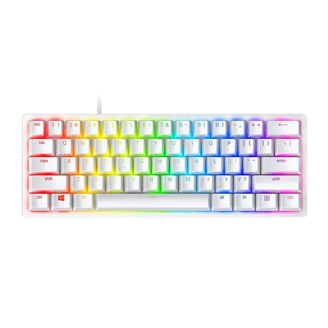 razer-huntsman-mini-switches-violet-clicky-clavier-gaming-m-canique-compact-60-o image 1