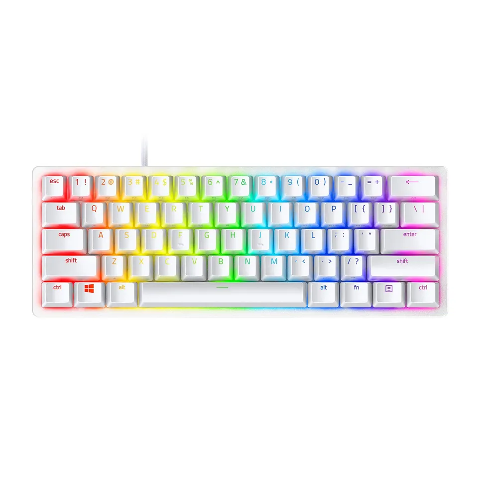 razer-huntsman-mini-switches-violet-clicky-clavier-gaming-m-canique-compact-60-o image 1