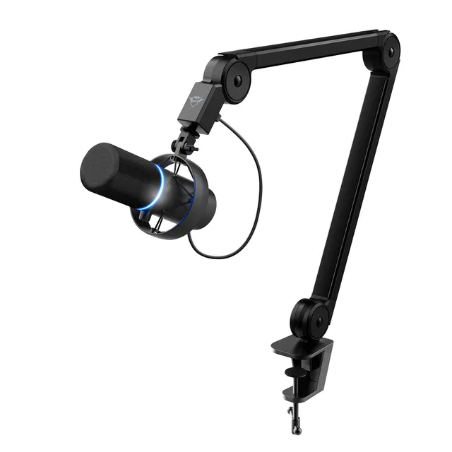 trust-gxt-255-onyx-micro-usb-professionnel-cardio-de-avec-bras-articul-filtre-an image 1