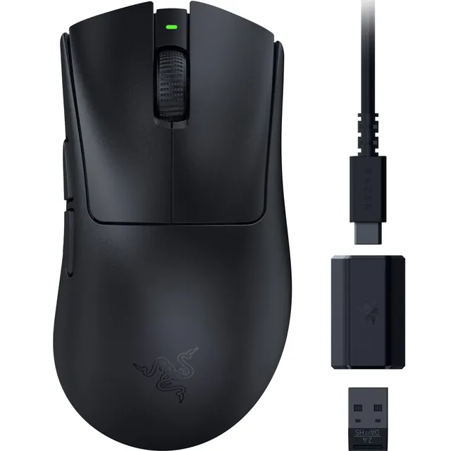 razer-deathadder-v3-hyperspeed-souris-e-sport-sans-fil-ergonomique-ultra-l-g-re- image 1