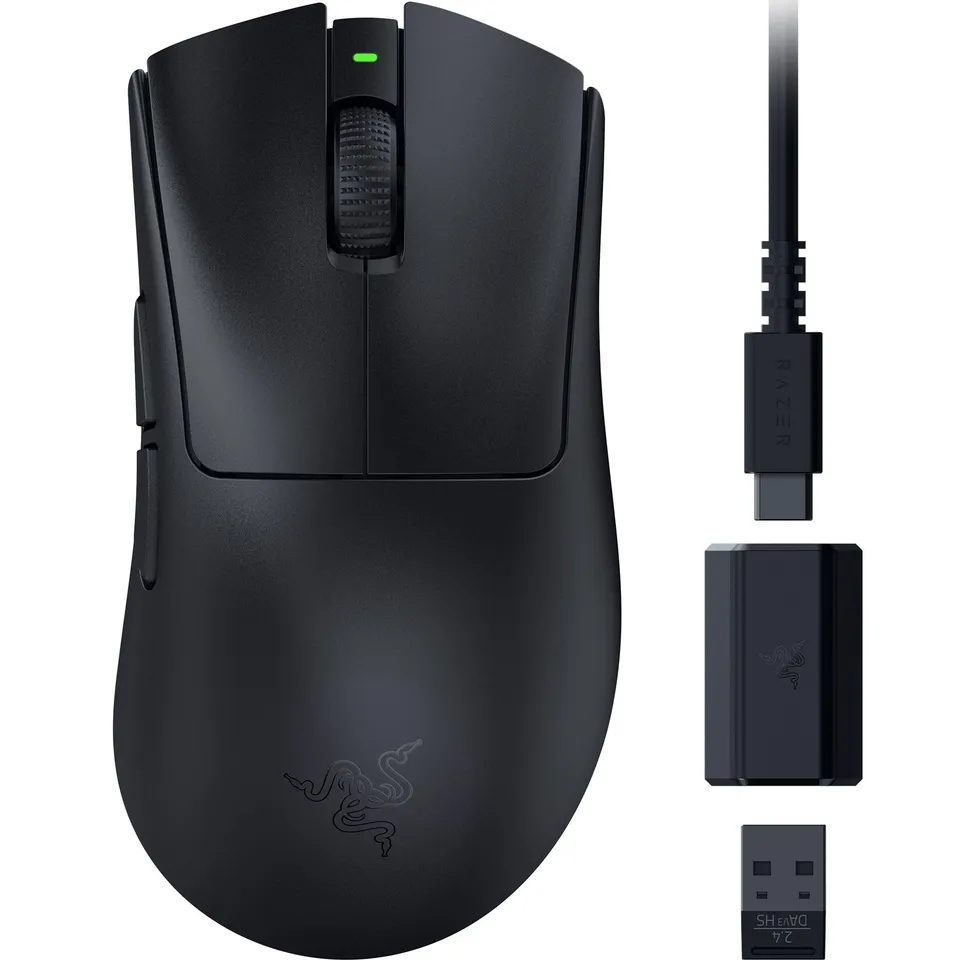 razer-deathadder-v3-hyperspeed-souris-e-sport-sans-fil-ergonomique-ultra-l-g-re- image 1