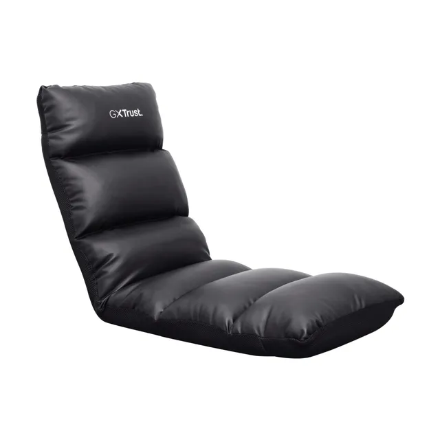 trust-gaming-gxt-718-rayzee-chaise-gaming-au-sol-pliable-coussin-de-sol-pour-con image 1