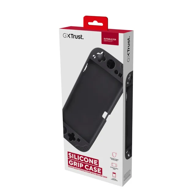 trust-gxtrust-1253-tui-en-silicone-pour-nintendo-switch-2-noir-protection-antich image 1
