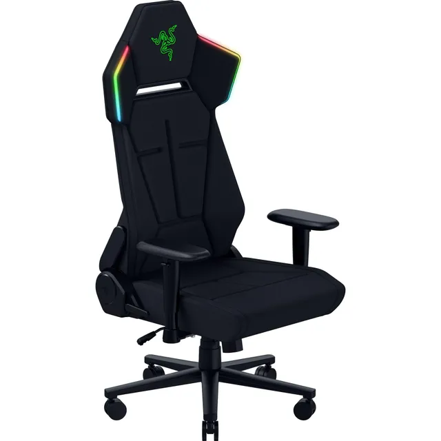 razer-soma-chroma-enki-v2-chroma-fauteuil-gaming-sans-fil-rgb-soutien-lombaire-e image 1