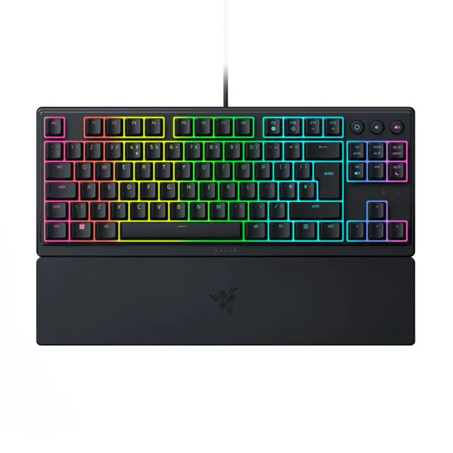 razer-ornata-v3-tenkeyless-clavier-gaming-usb-membrane-m-canique-mecha-r-tro-cla image 1