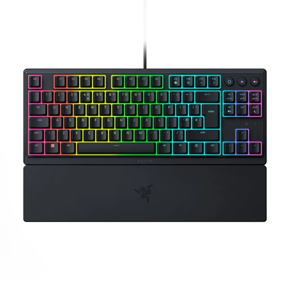 razer-ornata-v3-tenkeyless-clavier-gaming-usb-membrane-m-canique-mecha-r-tro-cla image 1