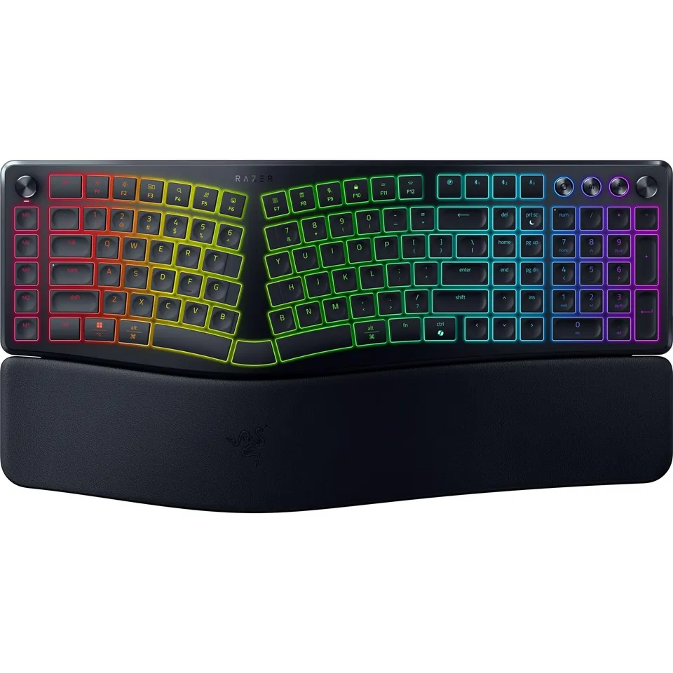razer-pro-type-ergo-clavier-ergonomique-sans-fil-rgb-disposition-s-par-e-ai-prom image 1