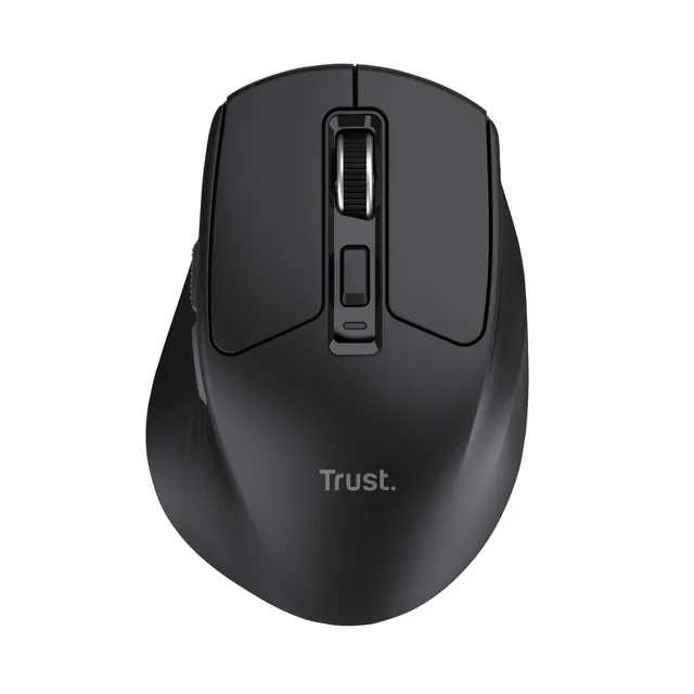 trust-niven-souris-sans-fil-multi-appareils-bluetooth-2-4-ghz-rechargeable-noire image 1