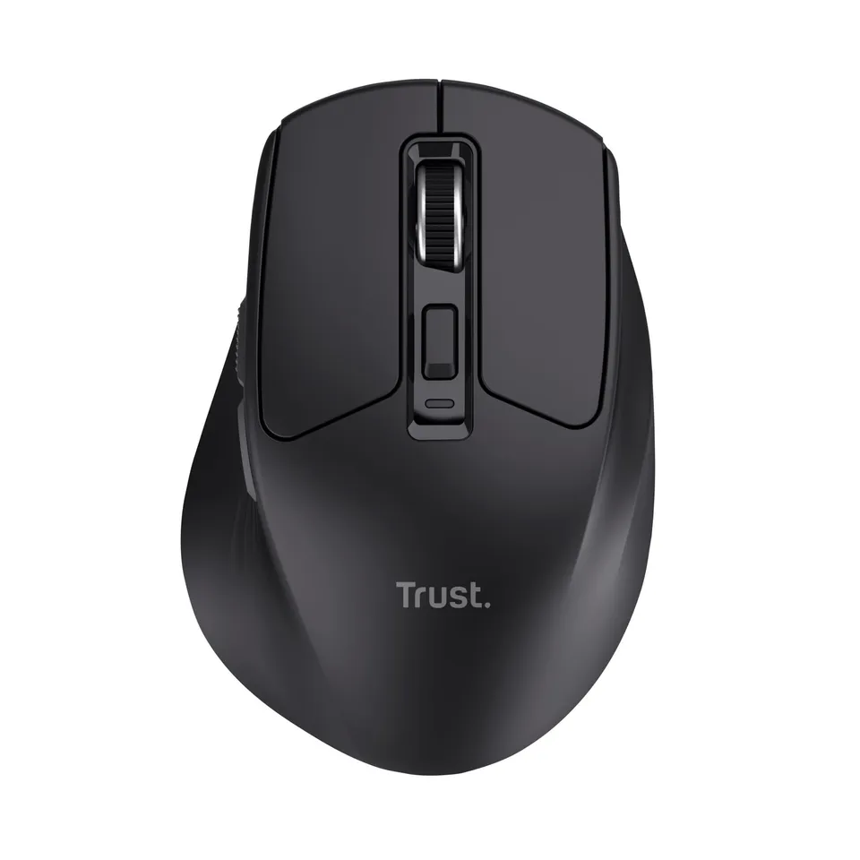 trust-niven-souris-sans-fil-multi-appareils-bluetooth-2-4-ghz-rechargeable-noire image 1