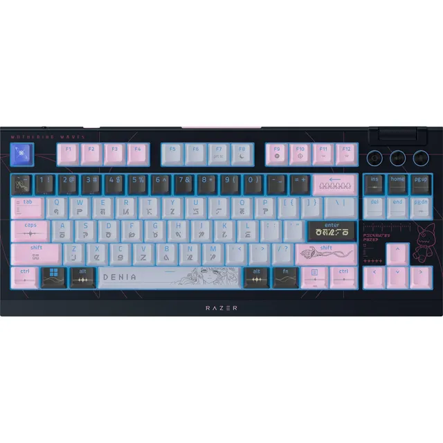 razer-blackwidow-v4-tenkeyless-hyperspeed-wuthering-waves-clavier-gaming-m-caniq image 1