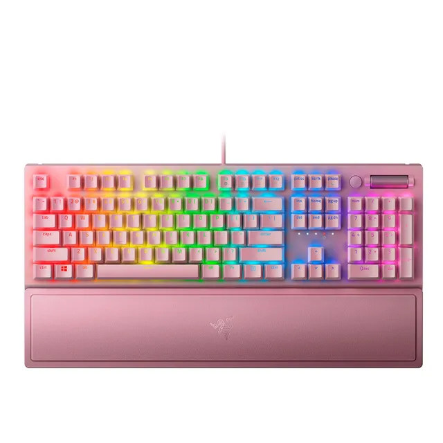 razer-blackwidow-v3-us-rose-quartz-clavier-gamer-m-canique-avec-switches-razer-g image 1