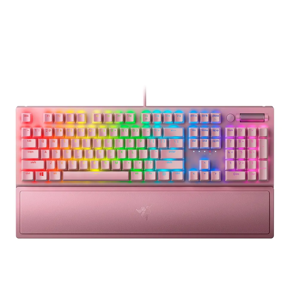 razer-blackwidow-v3-us-rose-quartz-clavier-gamer-m-canique-avec-switches-razer-g image 1