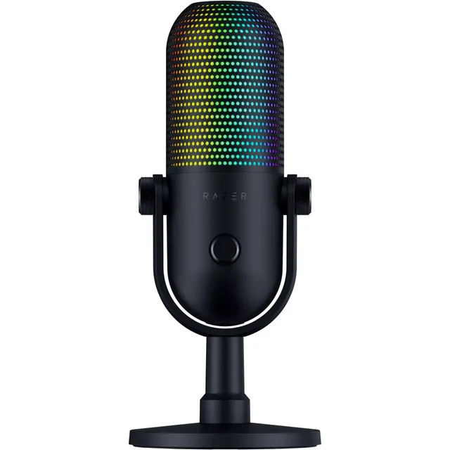 razer-seiren-v3-chroma-microphone-usb-rgb-clairage-chroma-r-actif-au-stream-capt image 1