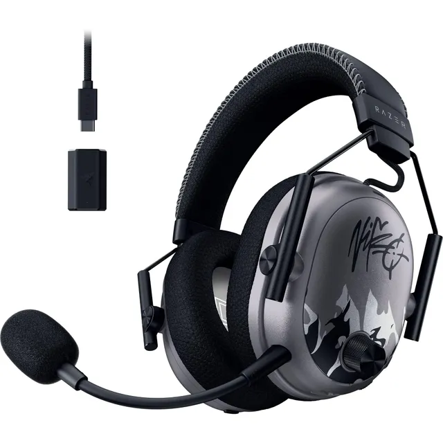 razer-blackshark-v3-pro-niko-edition-casque-gaming-sans-fil-anc-esport-50-mm-hyp image 1