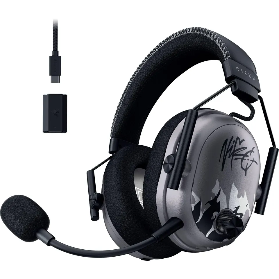 razer-blackshark-v3-pro-niko-edition-casque-gaming-sans-fil-anc-esport-50-mm-hyp image 1