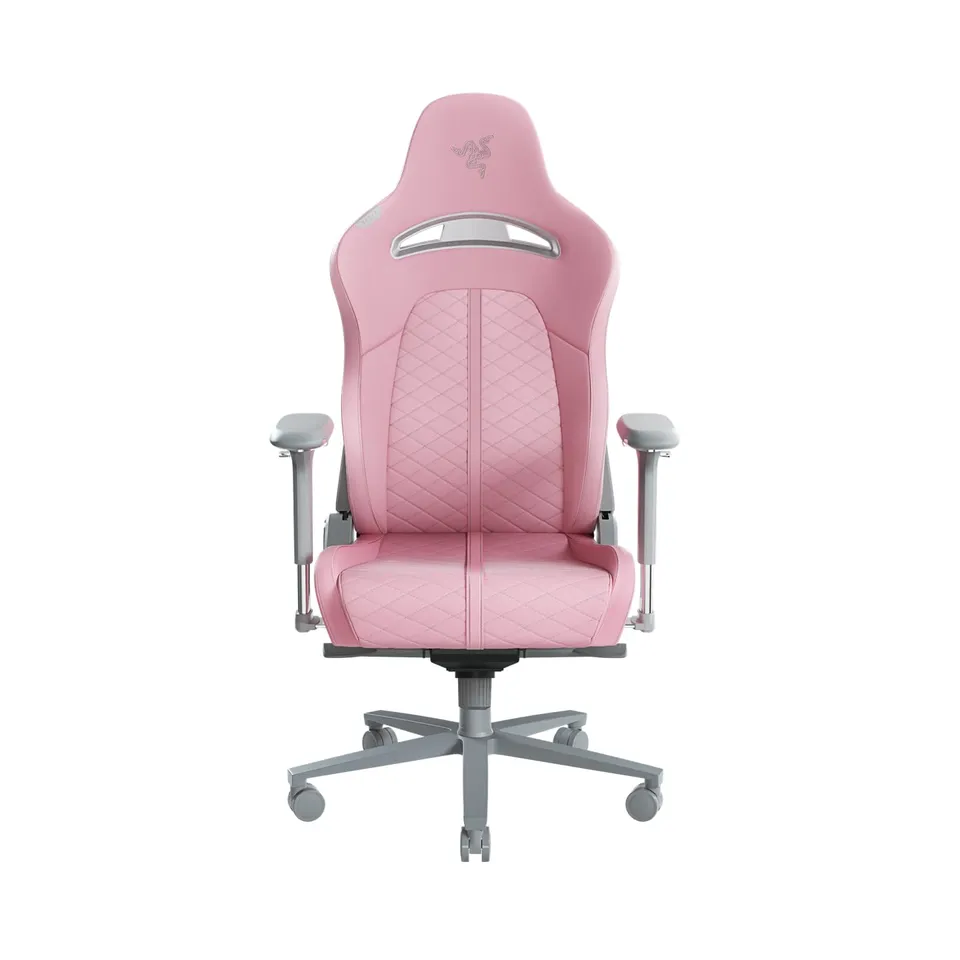 razer-enki-chaise-de-gaming-quartz-support-lombaire-int-gr-cuir-synth-tique-mult image 1