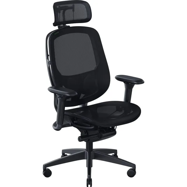 razer-fujin-pro-chaise-gaming-en-maille-respirante-avec-synchro-tilt-support-lom image 1
