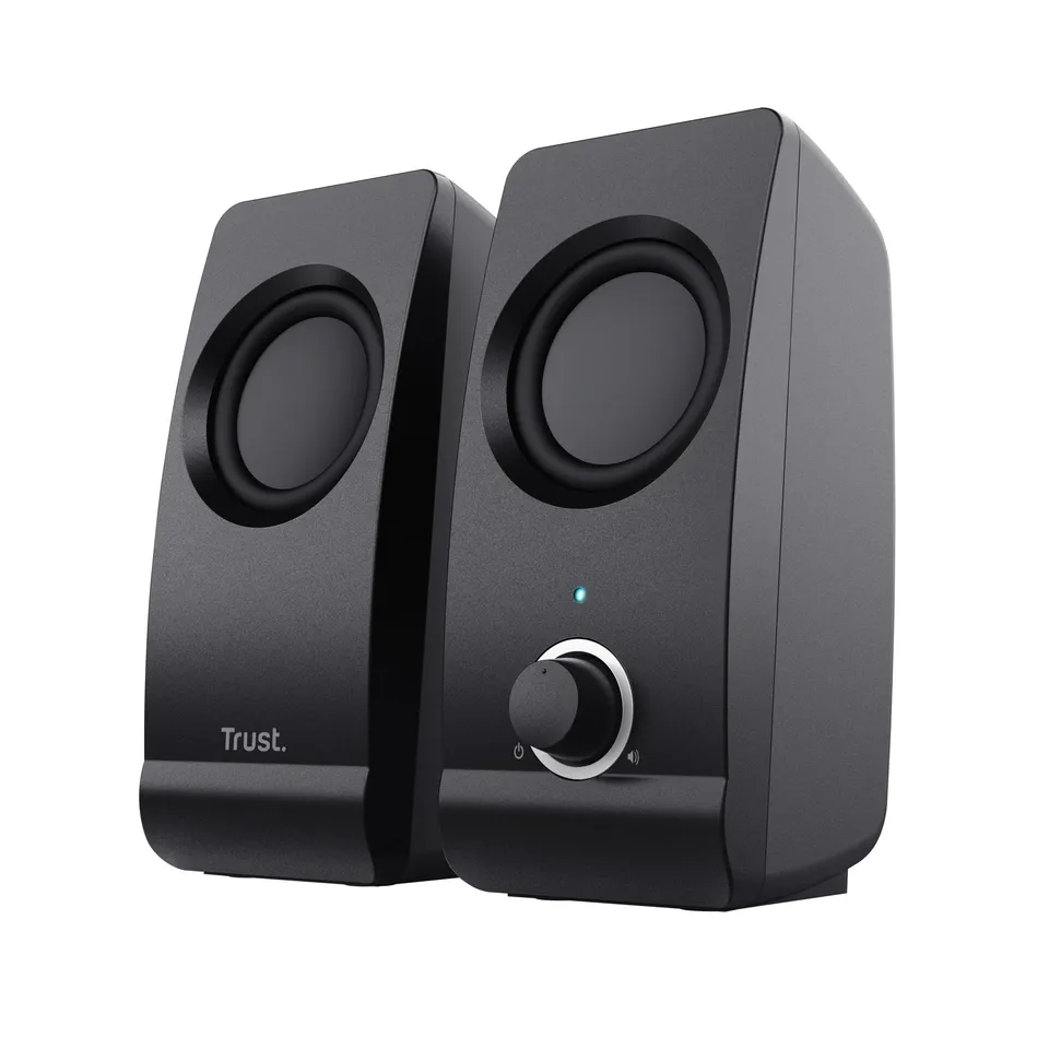 trust-remo-enceintes-pc-usb-st-r-o-2-0-16w-avec-alimentation-usb-et-jack-3-5-mm- image 1