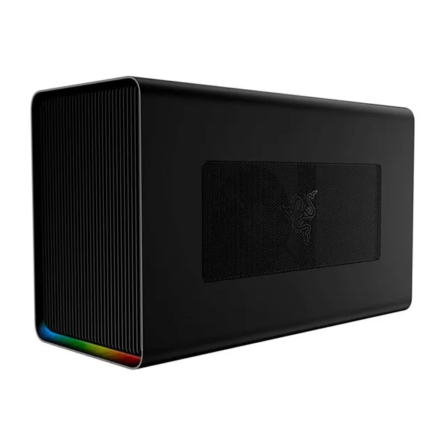 razer-core-x-chroma-bo-tier-egpu-thunderbolt-3-avec-clairage-chroma-rgb-supporte image 1