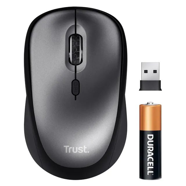 trust-yuki-souris-sans-fil-silencieuse-ambidextre-800-1600-dpi-83-plastique-recy image 1