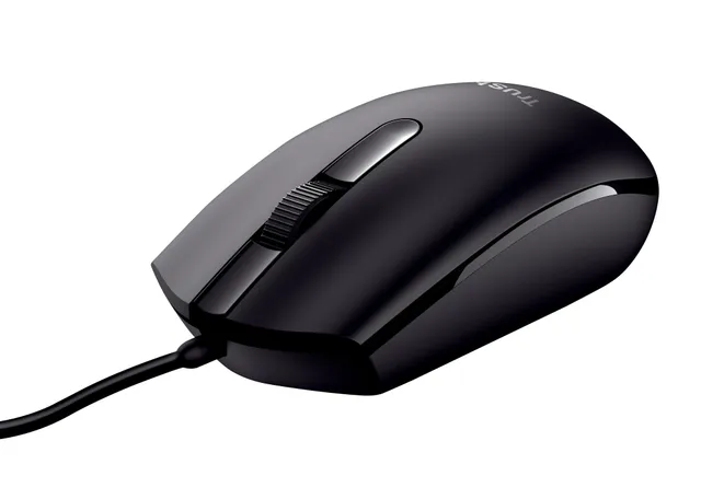 trust-basi-souris-filaire-usb-3-boutons-capteur-optique-1200-dpi-c-ble-160-cm-am image 1