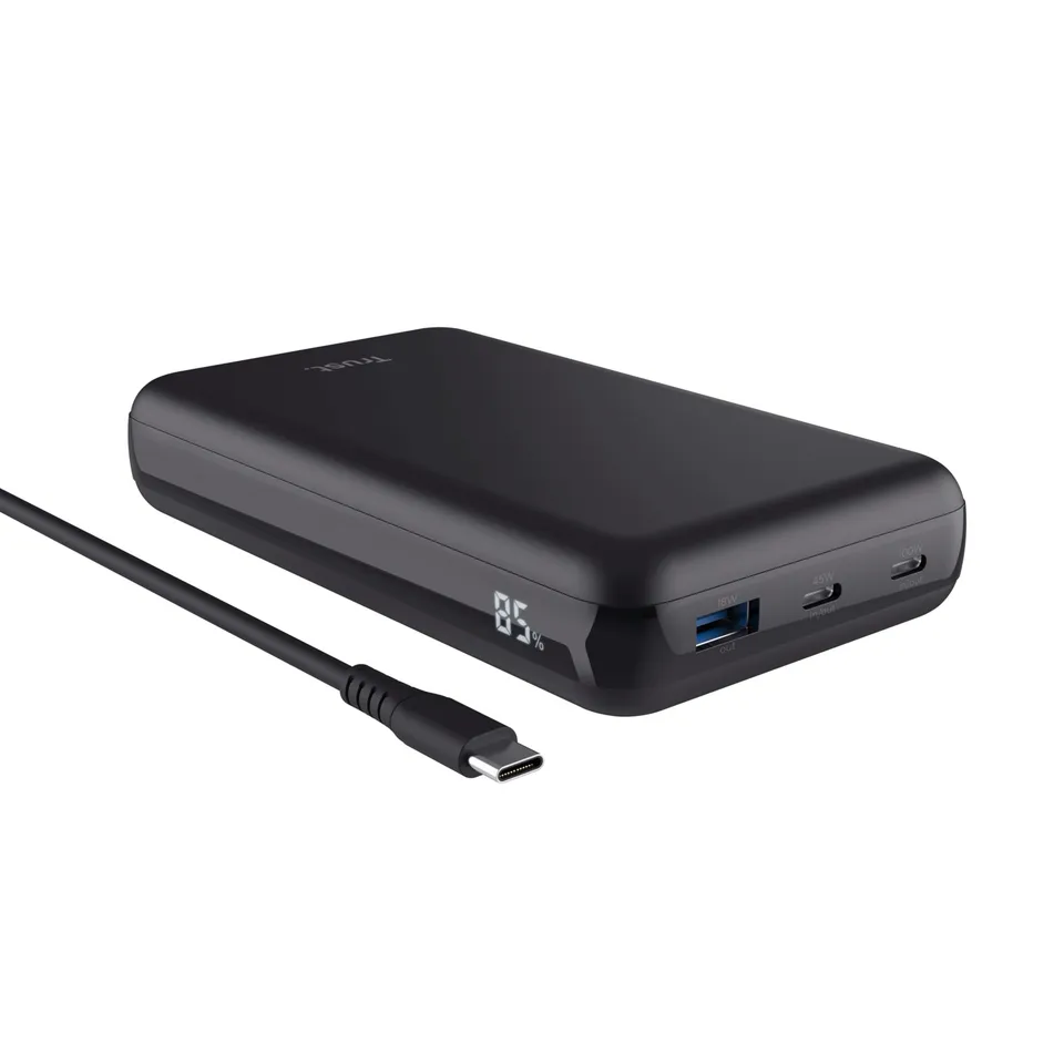 trust-laro-100w-power-bank-20000mah-batterie-externe-pour-ordinateur-portable-av image 1