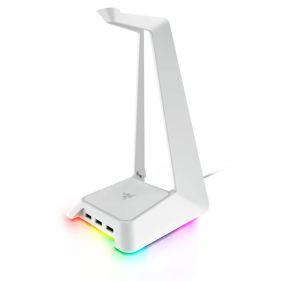 razer-base-station-chroma-quartz-support-de-casque-avec-hub-usb-3-ports-et-clair image 1