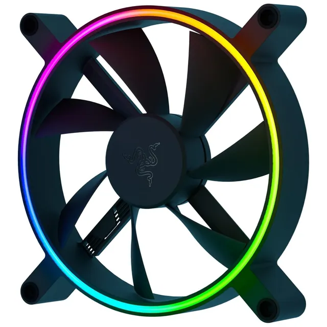 razer-kunai-chroma-140mm-ventilateur-pc-argb-roulement-hydraulique-pwm-cha-nable image 1