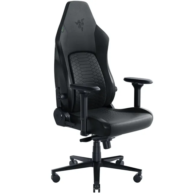 razer-iskur-v2-chaise-de-jeu-ergonomique-avec-support-lombaire-adaptatif-cuir-sy image 1