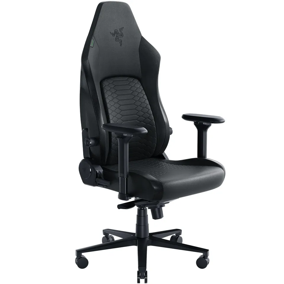 razer-iskur-v2-chaise-de-jeu-ergonomique-avec-support-lombaire-adaptatif-cuir-sy image 1
