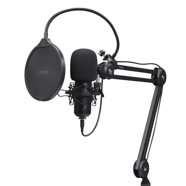 trust-gxt-269-emita-ii-micro-usb-de-streaming-avec-bras-articul-filtre-anti-pop- image 1
