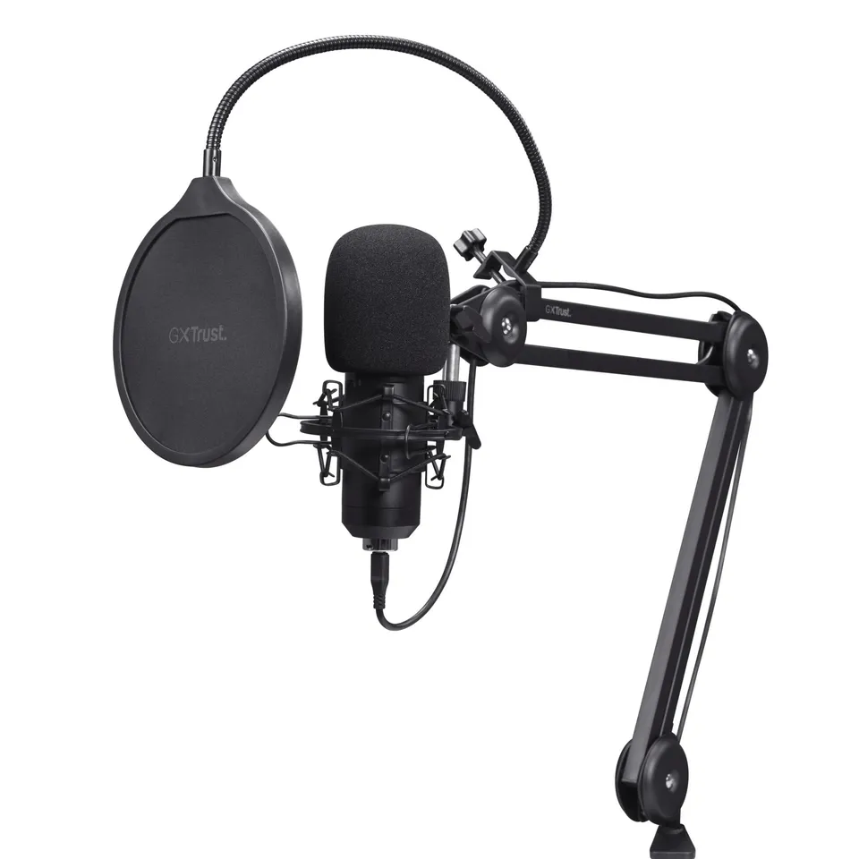 trust-gxt-269-emita-ii-micro-usb-de-streaming-avec-bras-articul-filtre-anti-pop- image 1