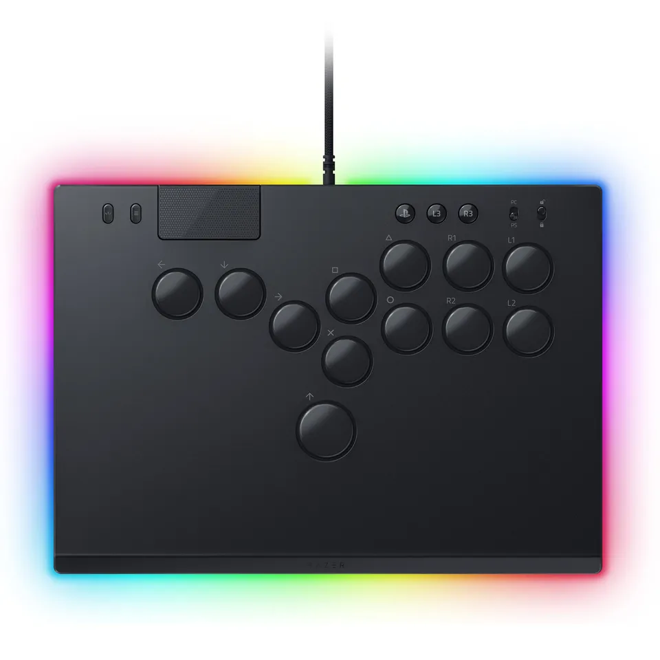 razer-kitsune-contr-leur-arcade-optique-all-button-ps5-et-pc-4-boutons-de-mouvem image 1