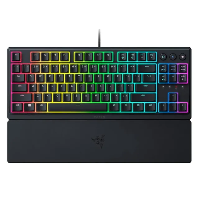 razer-ornata-v3-tenkeyless-clavier-gaming-compact-profil-bas-commutateurs-mecha- image 1