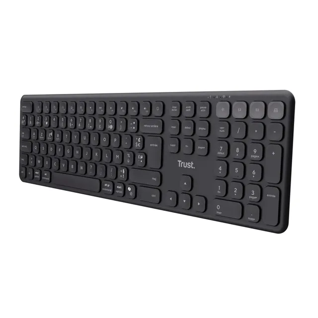 trust-vaiya-clavier-sans-fil-azerty-multi-appareils-bluetooth-2-4-ghz-rechargeab image 1