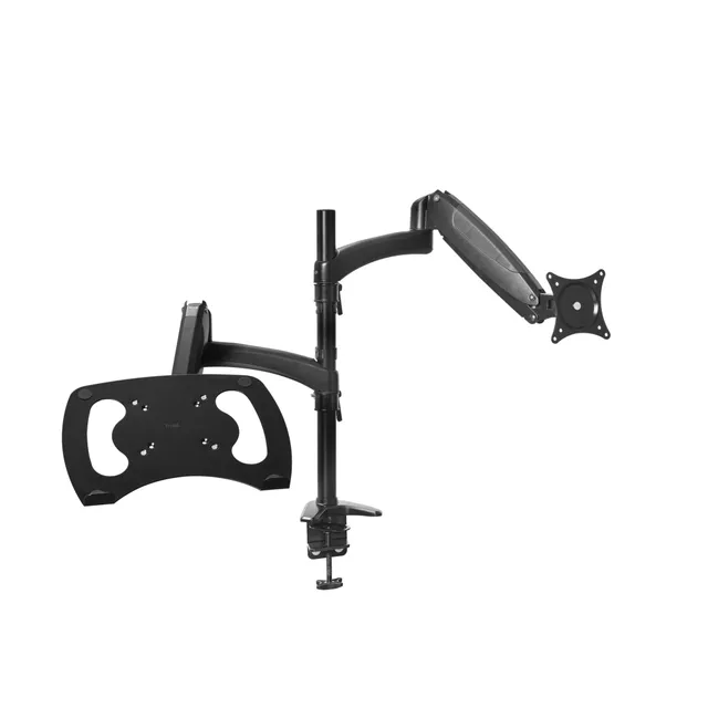 trust-mara-gxt-1120-support-double-cran-pc-avec-support-ordinateur-portable-bras image 1