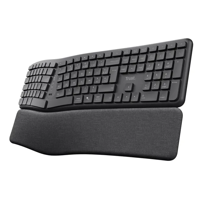 trust-arvia-clavier-ergonomique-sans-fil-azerty-fran-ais-silencieux-bluetooth-2- image 1