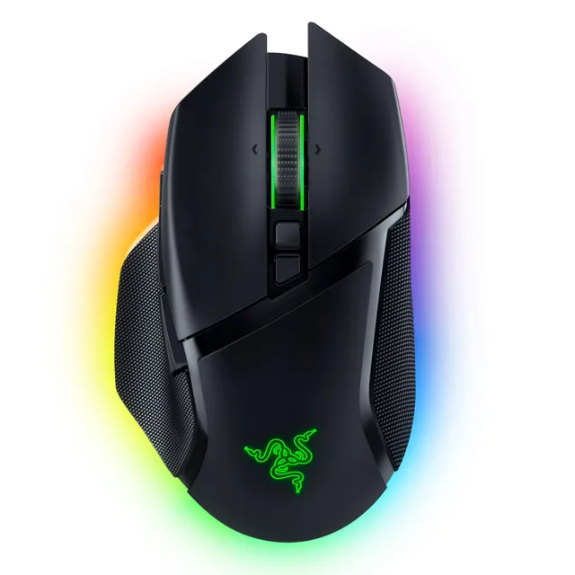 razer-basilisk-v3-pro-souris-gaming-sans-fil-capteur-focus-pro-30k-molette-hyper image 1