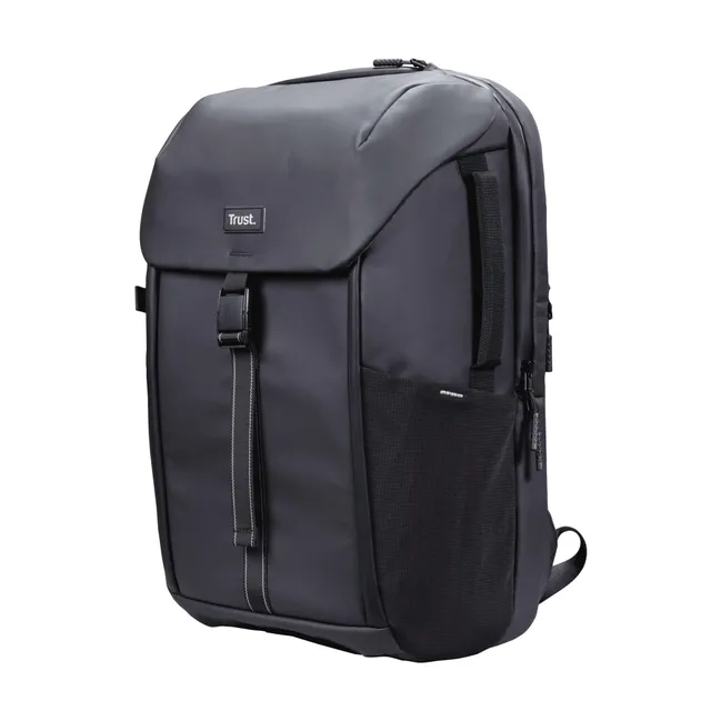 trust-jersey-sac-dos-ordinateur-portable-17-pouces-25-l-noir-pet-recycl-r-sistan image 1