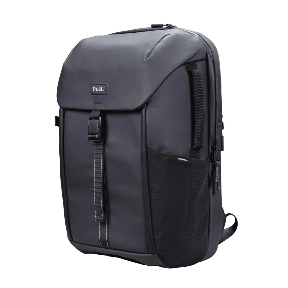 trust-jersey-sac-dos-ordinateur-portable-17-pouces-25-l-noir-pet-recycl-r-sistan image 1