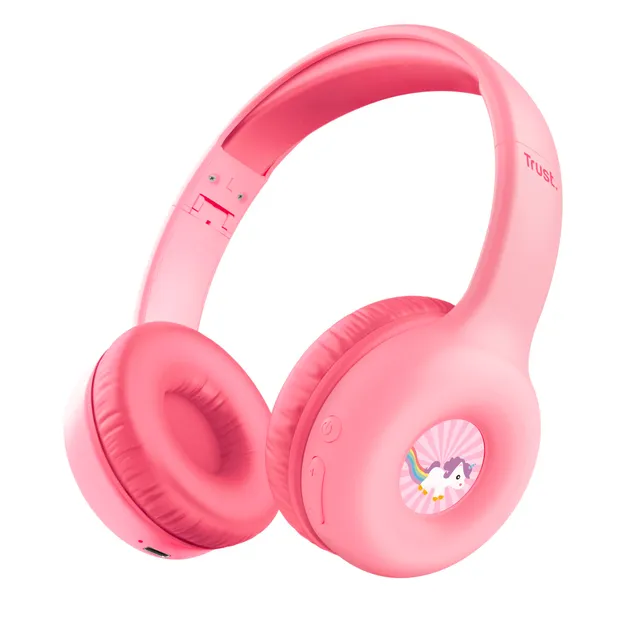 trust-nouna-casque-bluetooth-sans-fil-enfant-4-10-ans-avec-micro-limiteur-85-db- image 1