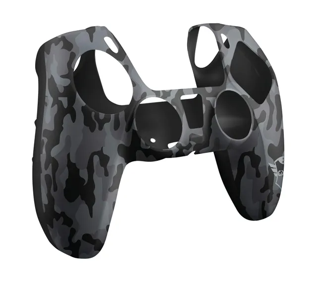 trust-gxt-748-coque-silicone-manette-ps5-dualsense-camo-noir-antid-rapante-lavab image 1