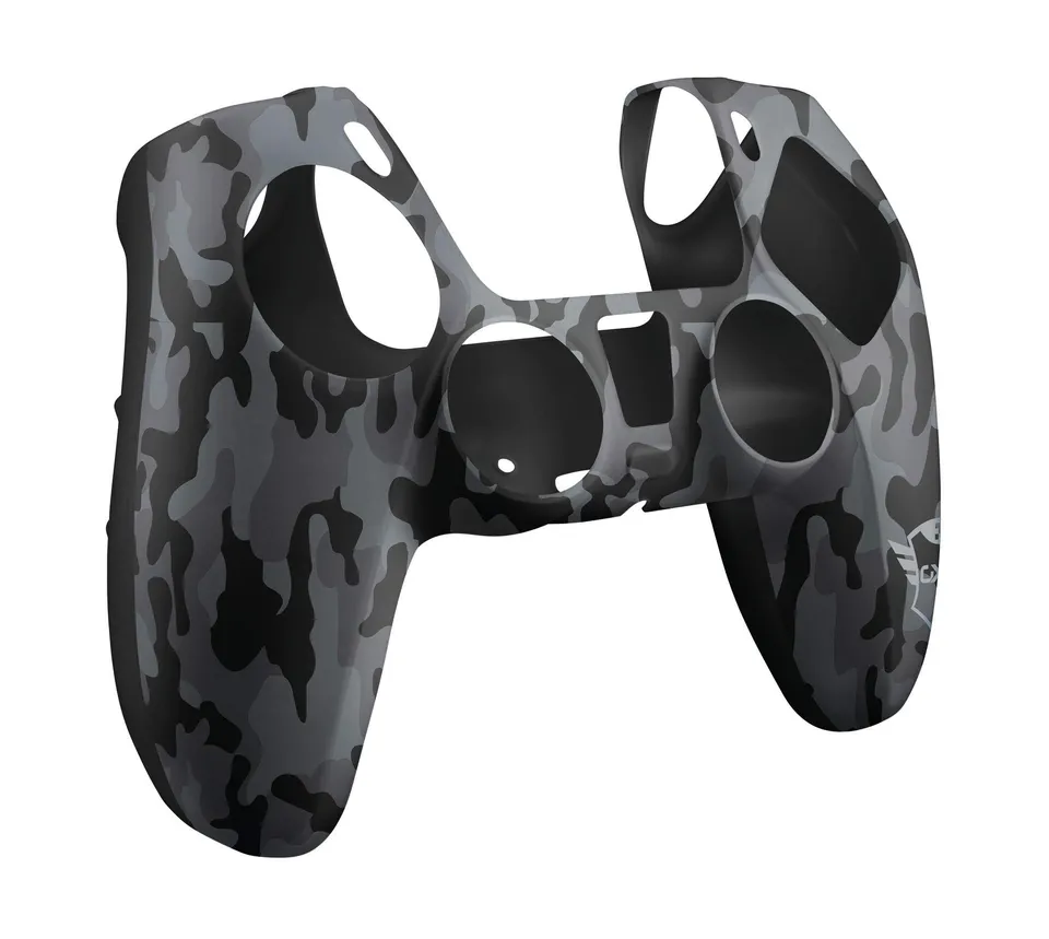 trust-gxt-748-coque-silicone-manette-ps5-dualsense-camo-noir-antid-rapante-lavab image 1