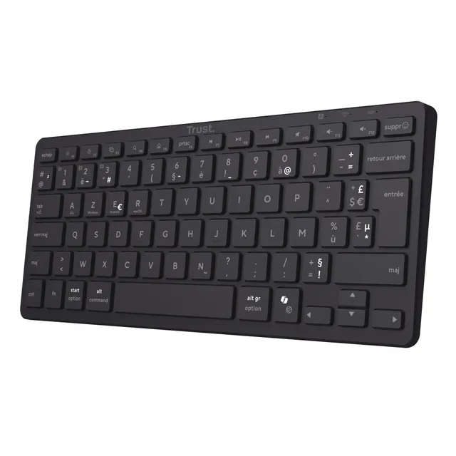 trust-vira-clavier-sans-fil-bluetooth-azerty-fran-ais-rechargeable-multi-apparei image 1