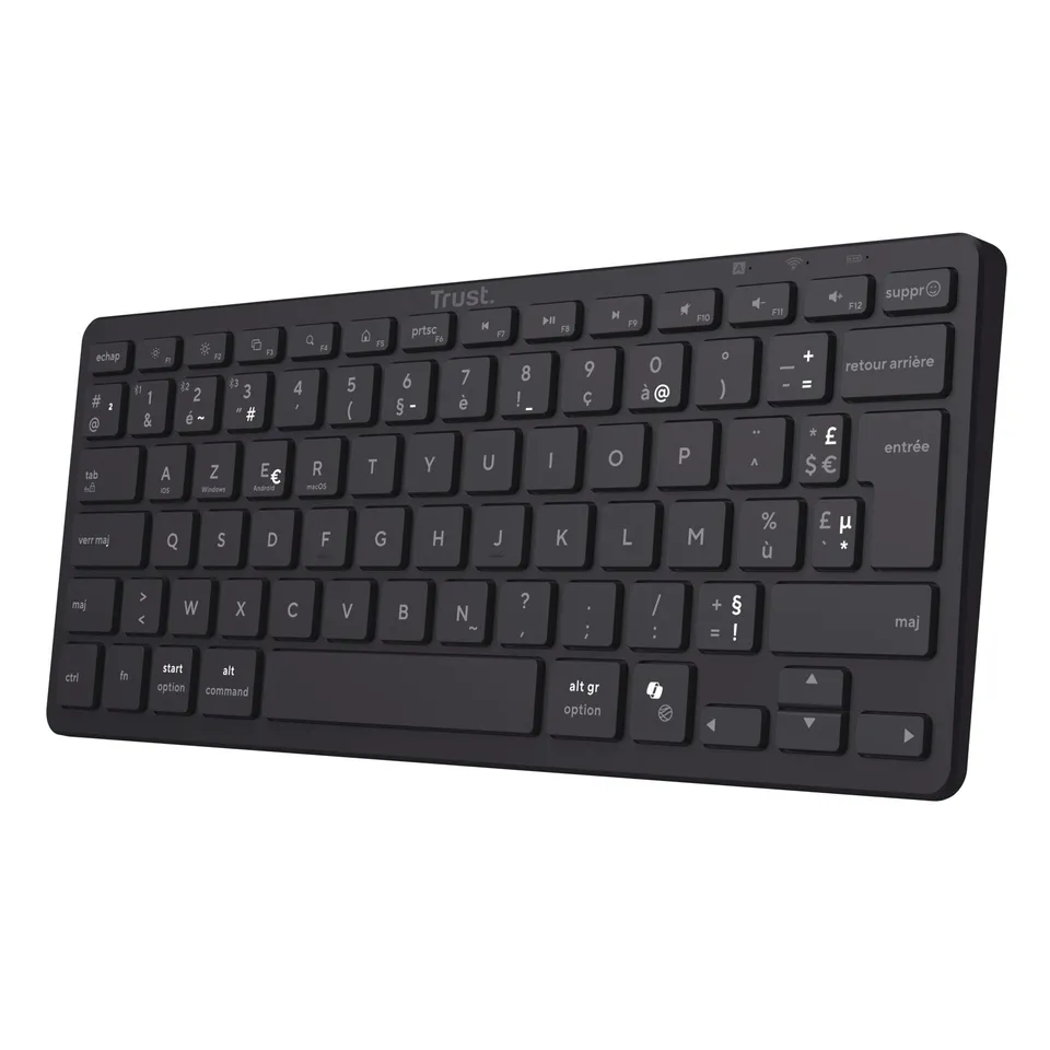 trust-vira-clavier-sans-fil-bluetooth-azerty-fran-ais-rechargeable-multi-apparei image 1
