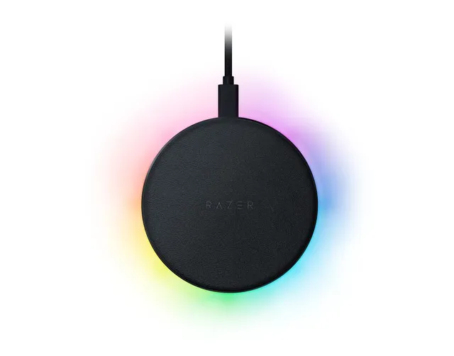 razer-charging-pad-chroma-socle-de-charge-sans-fil-rapide-10-w-qi-avec-clairage- image 1