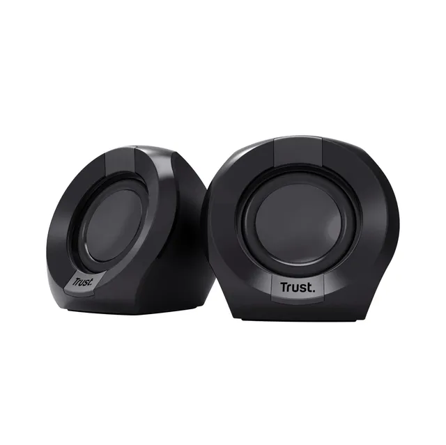 trust-polo-enceintes-pc-2-0-compactes-8-w-4-w-rms-alimentation-usb-jack-aux-3-5- image 1