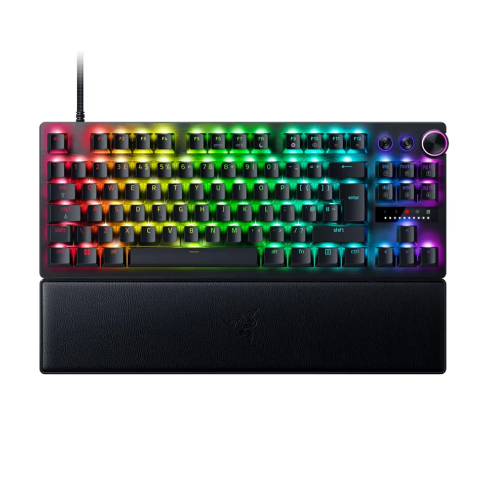 razer-huntsman-v3-pro-tenkeyless-clavier-gaming-optique-analogique-avec-snap-tap image 1