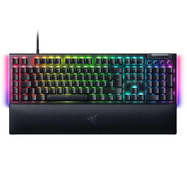 razer-blackwidow-v4-green-switch-clavier-gaming-m-canique-avec-snap-tap-6-touche image 1